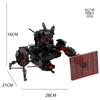 Skibidi Toilet Building Blocks Zombie Skibidi Toilet Logo The Audio Man And Camera Titan Man Building Block DIY Bricks Toys