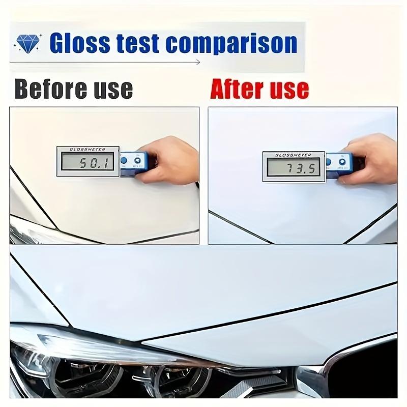 7.05oz White Car Polishing Wax Kit, Paint Maintenance Scratch Repair Decontamination New Car Coating Car Care Car Paint Surface