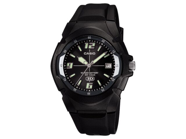 

Casio Collection Watch Standard (Old Model) rubber band MW-600F-1AJF Black NEW