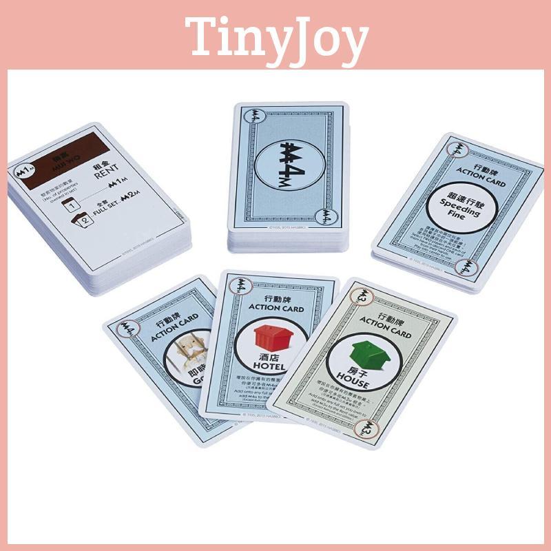 Monopoly Deal Card Game Family Classic With Fast Dealing And Fun Strategy Play