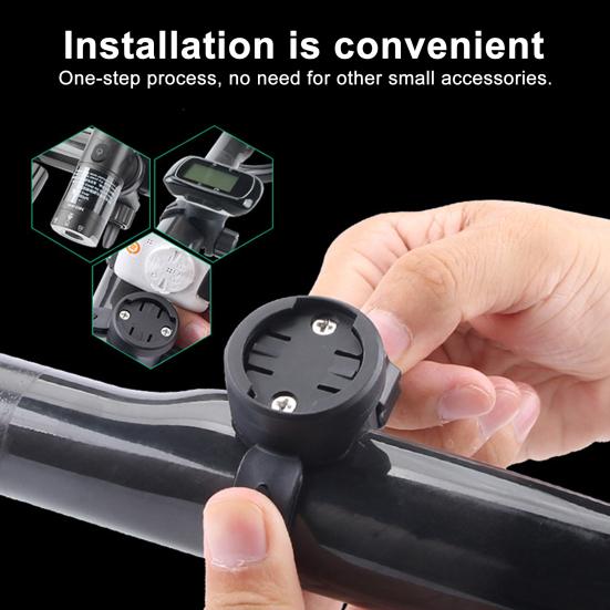 Bike Computer Mount Adjustable Lightweight Universal MTB Mountain Road Bike Handlebar Computer Light Holder Bike Accessories