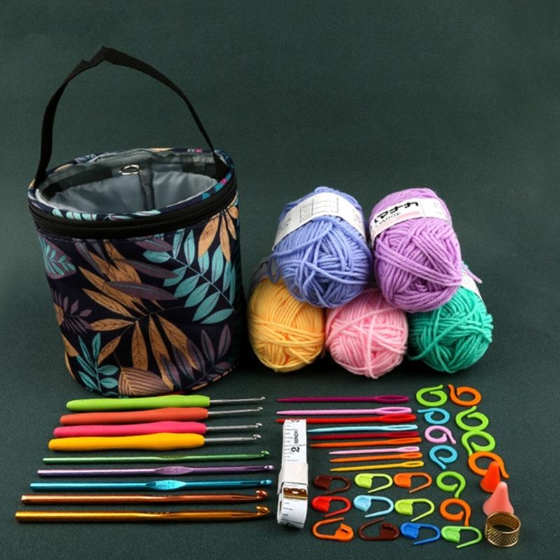 DIY Wool Crochet Kit Woolen Dolls for Housewarmings, Birthdays, and Baby Showers