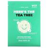 I Dew Care, Here's the Tea Tree, Soothing Beauty Sheet Mask, 10 sheet masks, 24ml (0.81fl oz) each
