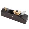 Mini Flat Bottom Hand Plane Carpenter Wood Grooving Trimming DIY Wood Plane 13mm Blade
