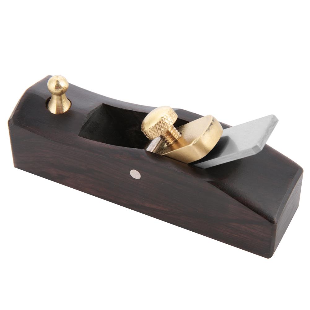 Mini Flat Bottom Hand Plane Carpenter Wood Grooving Trimming DIY Wood Plane 13mm Blade