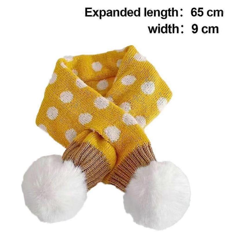 Kids Scarf Fashion Toddler Soft Warm Scarves Ne Warmer W For Girls Womens