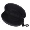 Unisex Big Large Hard-Shell Sports Glasses Case Soccer Basketball Goggles Box Sports Glasses Storage Holder With Clip