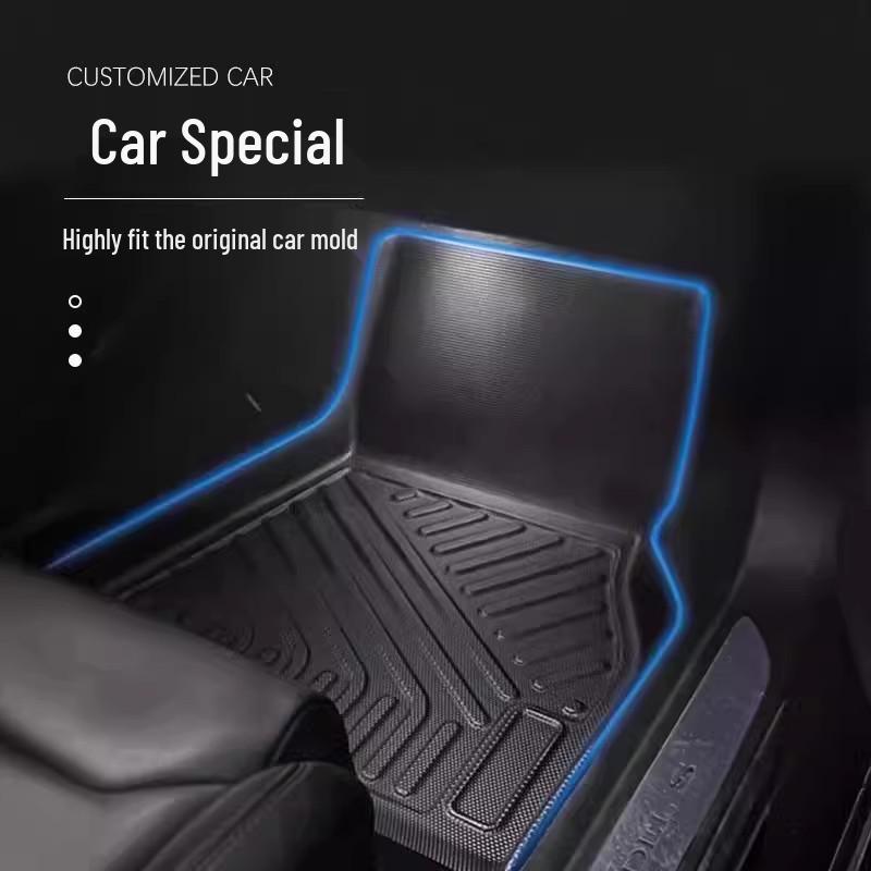 2018-2024 Hyundai Kona All-Weather 3D Floor Mats & Waterproof Trunk Liner