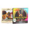 Alice Klassische Gitarrensaiten 6 Stück/Satz Nylonfaser-Saiten für Gitarre Klassische Musikinstrumente Gitarrenteile A106/107C-N
