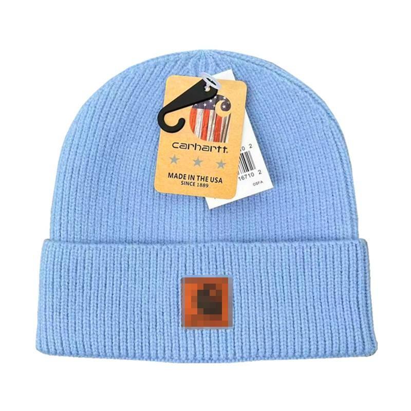 Cozy Knit Beanie Cap For Men And Women Thick Warm Winter Hat In Multiple Colors