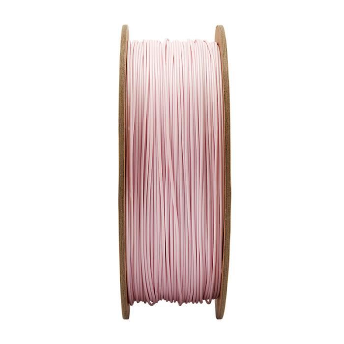 POLYMAKER - Filament PLA Pour Imprimante 3D - PolyTerra - 1.75mm - 1Kg - Rose Bonbon