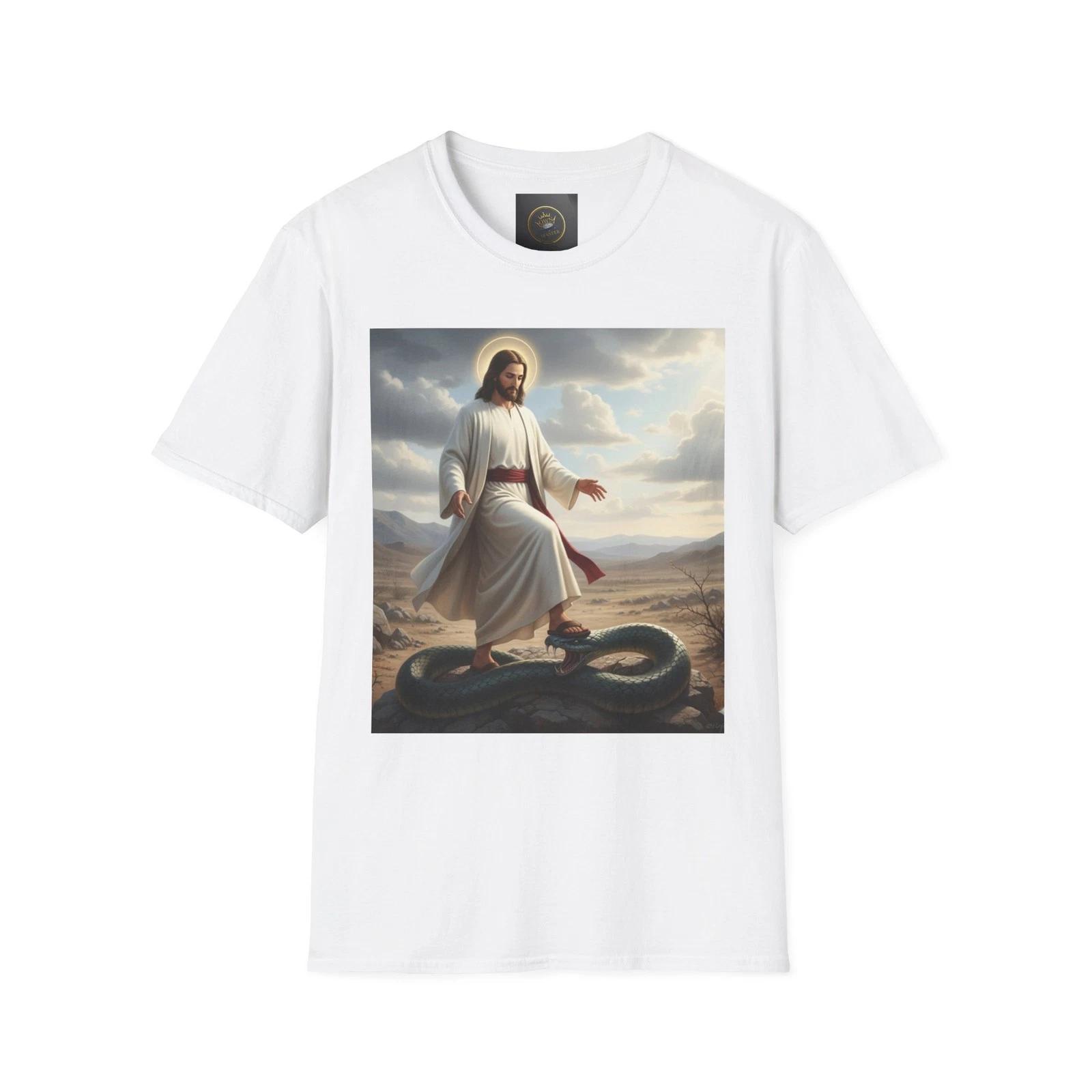 Artistic Print Unisex T-Shirt - Perfect Gift for Art Lovers, Casual Wear, [...] L
