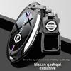 3 Button Car Key Case Cover Shell For Nissan Qashqai X-Trail T32 T31 Juke J10 J11 Kicks Tiida Pathfinder Note For Infiniti