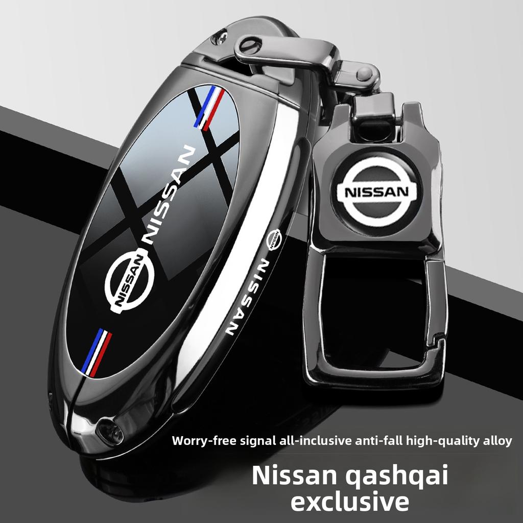 3 Button Car Key Case Cover Shell For Nissan Qashqai X-Trail T32 T31 Juke J10 J11 Kicks Tiida Pathfinder Note For Infiniti