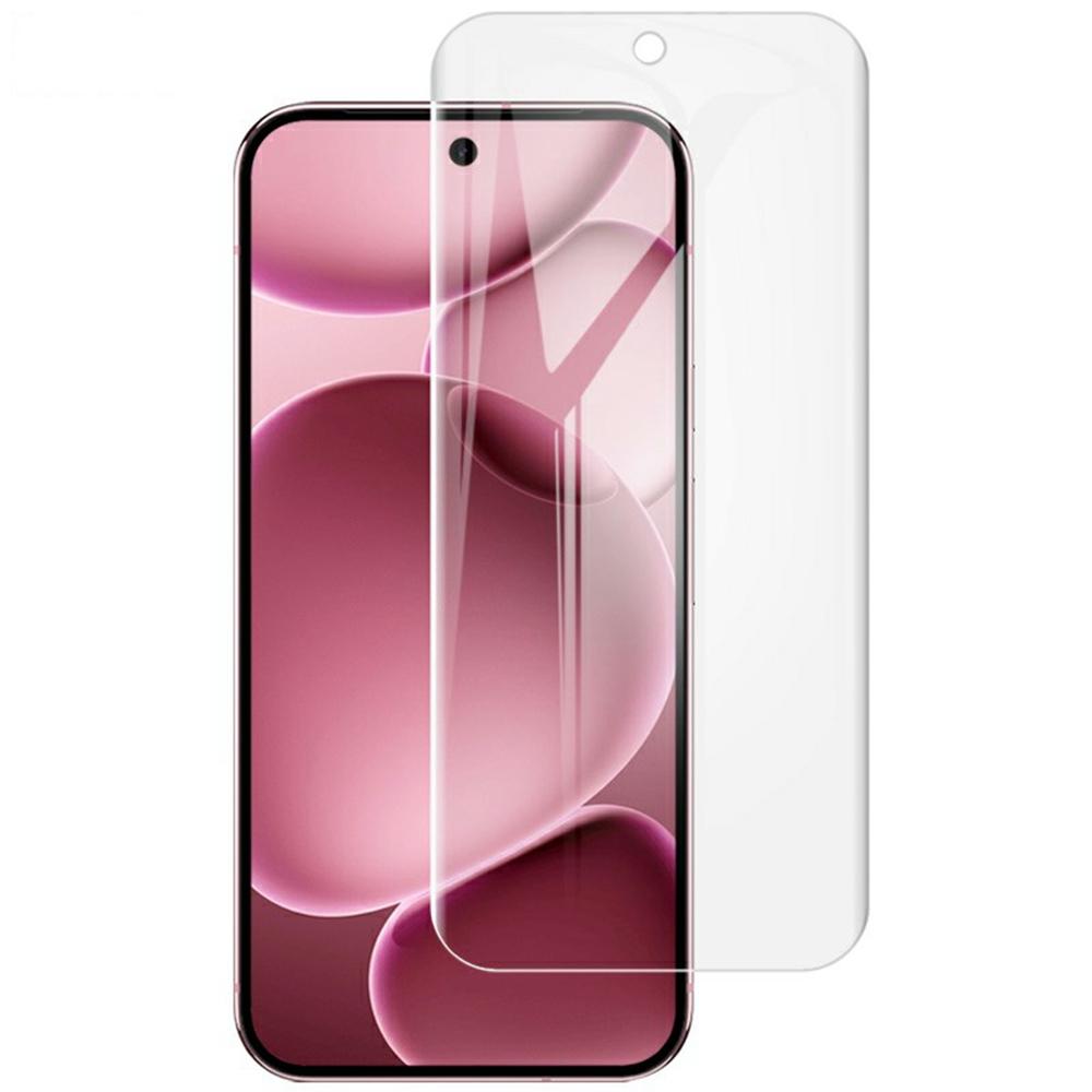 

IMAK Hydrogel Film 4th Gen For Google Pixel 10 Pro XL Screen Protector Ultra Clear Soft TPU Film (Fingerprint Unlock) A