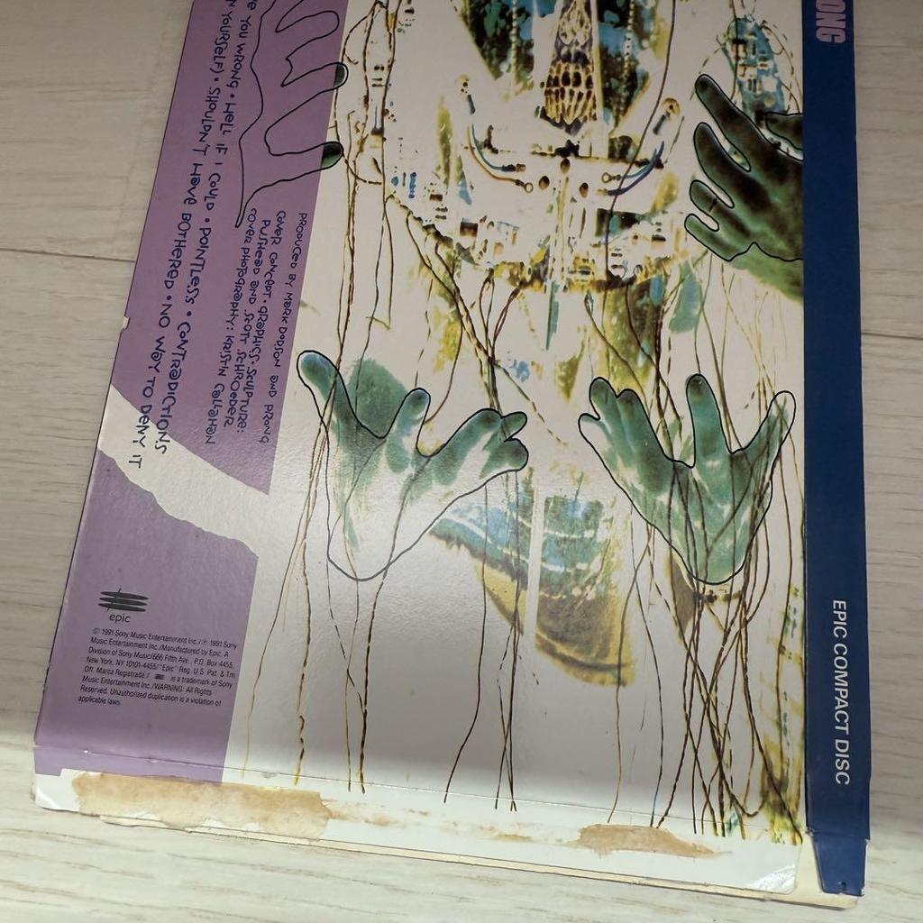 [USED] Prong – Prove You Wrong (with long box)