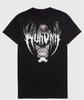Kuromi Metal T-Shirt Size S-5XL
