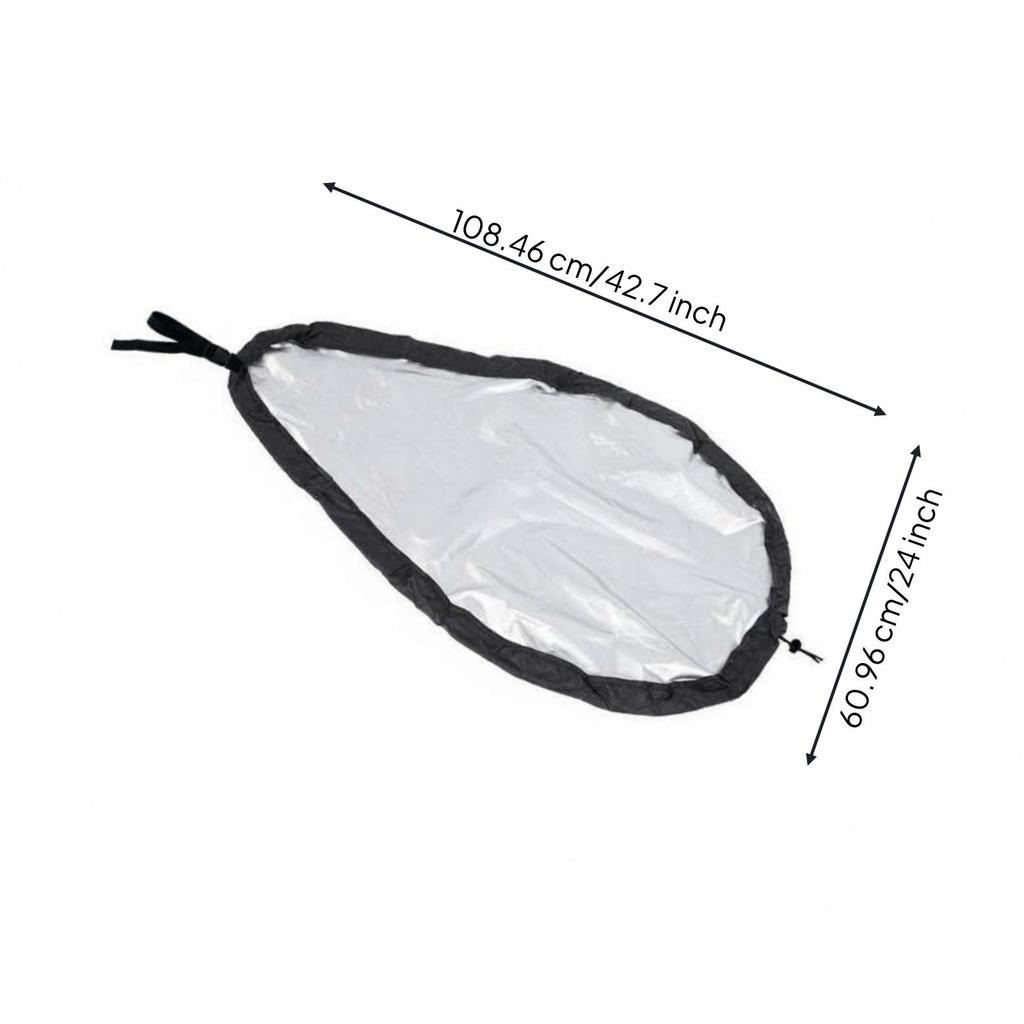 Kayak Cockpit Cover 420D Oxford Cloth Oval