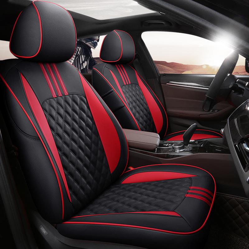 Universal Full Coverage Car Seat Covers - Breathable, Fits All Models, Four-Season Use