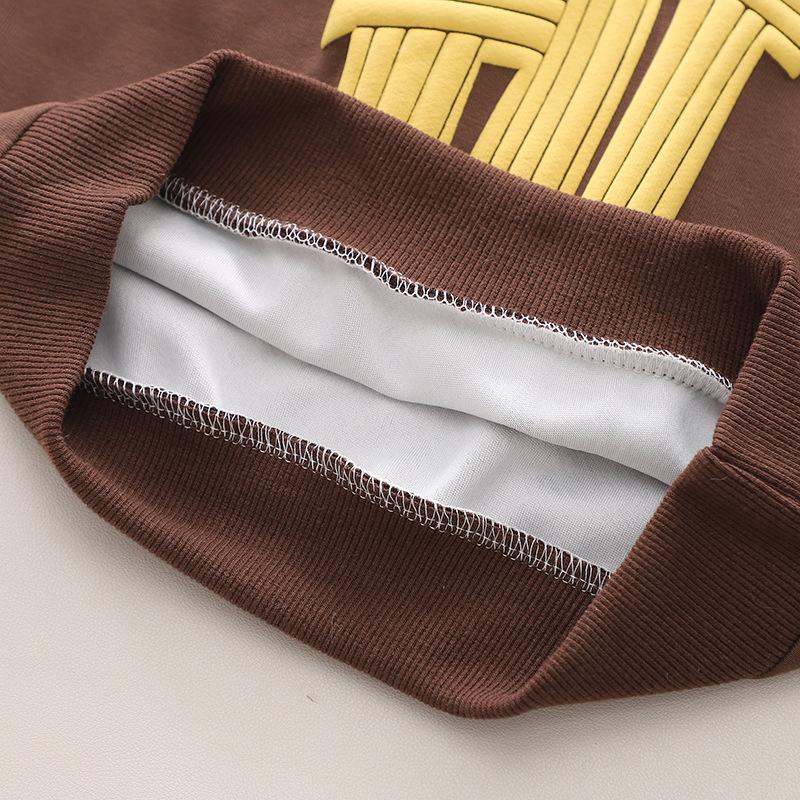 Children's Hoodie Set Boys' Spring Fashion Boys' Baby Spring Hoodie+long Pants Two-piece Set