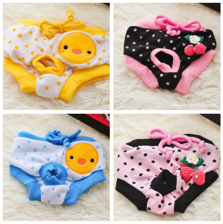 Pet Cute Safety Pants for Dogs - Female Physiological Heat & Anti-Harassment Protection