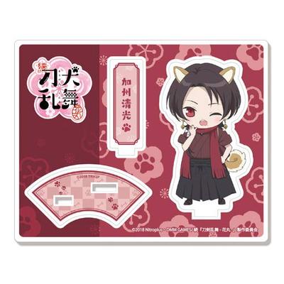 Suporte de acrílico de personagem Ranbu Hanamaru 01 Kiyomitsu Kashu “Toinu - -”!?