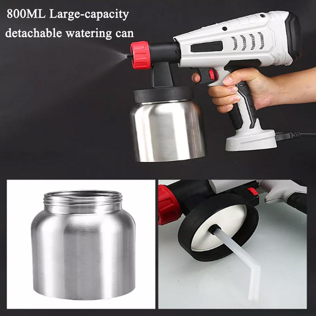 Professional Airless Electric Spray Gun - High Pressure DIY Paint Sprayer for Walls, Furniture & Large Surface Projects
