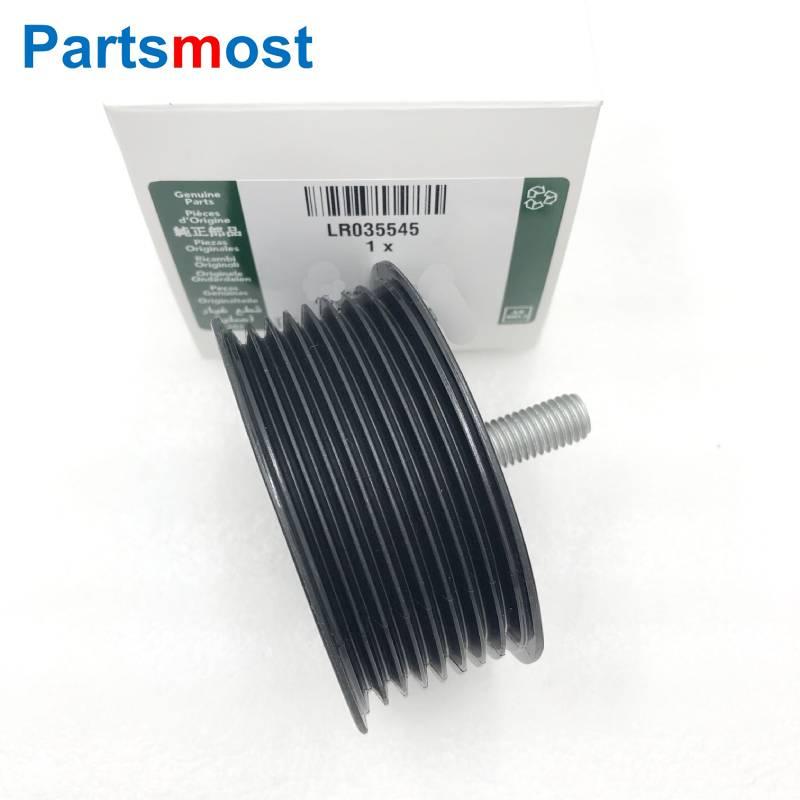 LR011327 LR035545 LR039516 LR039517 3.0 V6 5.0 V8 Drive Belt Idler pulley Tensioner for Discovery LR4 Range Rover RR Sport 2014