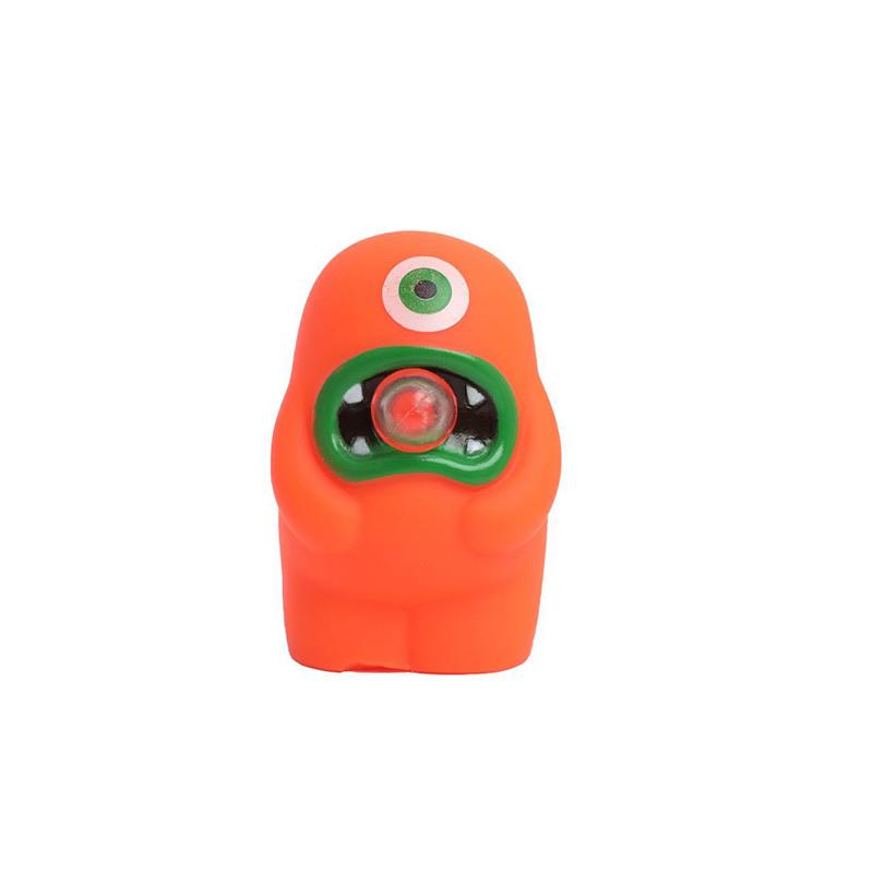 New Strange Cartoon Spit Bubble Monster Cute Pinch Grip Toys New Creative Stress Relief Vent Children's Toys Funny Birthday Gift