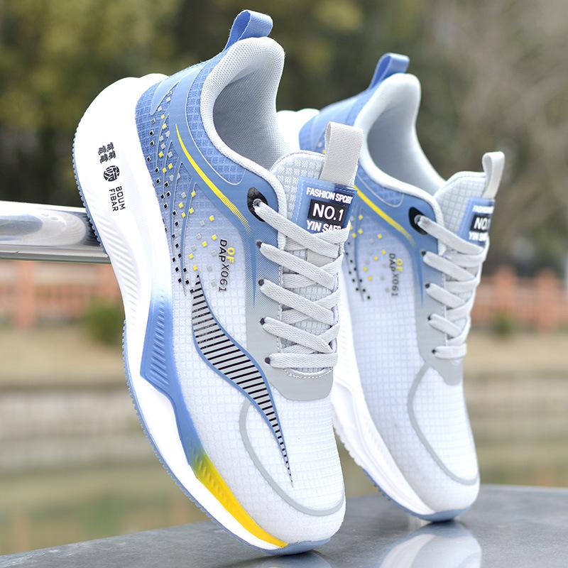 

22 new ice silk mesh light-soled sports shoes breathable soft-soled running shoes casual shoes travel shoes 36