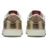 Air Jordan 1 Retro Low OG GS Année du Dragon Chaussures pour Enfants Or Voile Vert Pétrole FQ6593-100