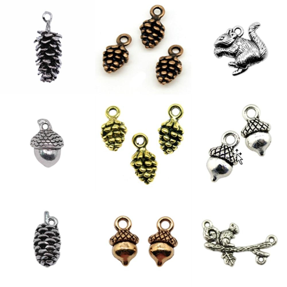 

Кедровые орехи Шармы для ювелирных изделий Изготовление изделий ручной работы Для ювелирных изделий Кулон DIY