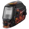 Welding Helmet Auto Darkening, 93 X 43 Mm True Color Welding Hood, Solar-Powered Welder Mask 2 Arc Sensors, Shade 4/9-13 for TIG MIG ARC Weld Grinding