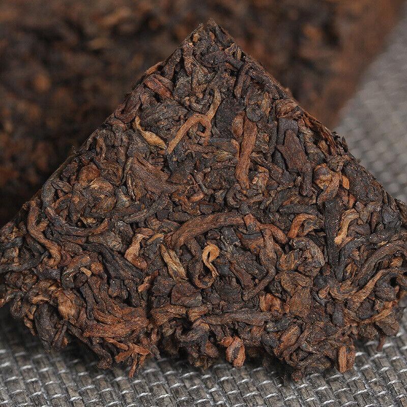 100g Yunnan Puerh Teeblätter 2020 Yunnan Square Brick Puerh Reifer Tee