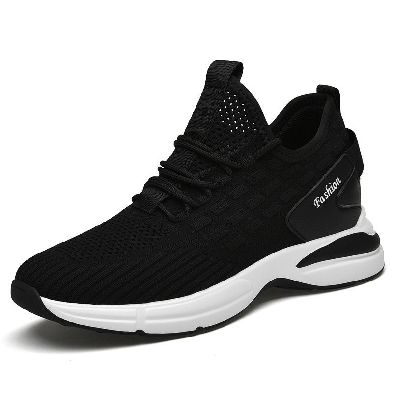 Men's Spring Mesh Height-Increasing Sports Shoes - Invisible Boost up to 10cm