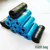 Sky Blue & Black Dog Poop Scooper and Picker Tool for Walking