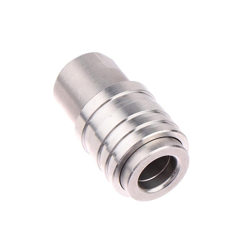 Self-Locking 1/4" Quick Connector Holder With Thread M14 For High Pressure Wash Gun Foam Bottle Accessories