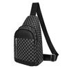 The neutral shoulder bag for men and women is suitable for travel and has multi-functional features.