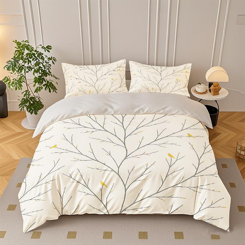 Quilt Cover Three-Piece Quilt Cover Set