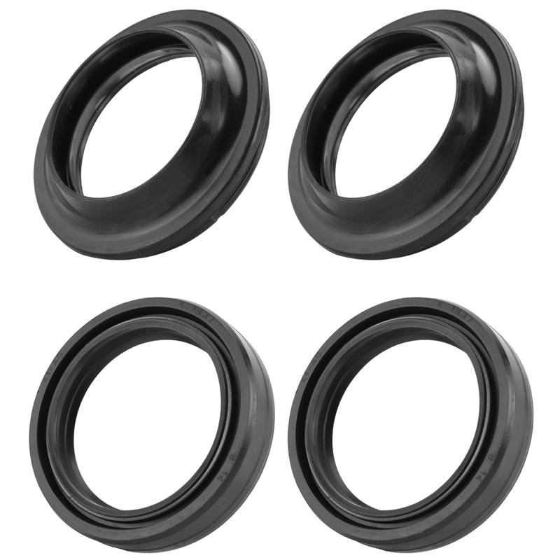 M0t-rMotorcycle Front Fork Oil Seal and Dust Seal for HONDA CB-1 CB1 CB400 CBR400 CB750 HORNET 250 MAGNA CB 400