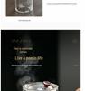 Compact Electric Ceramic Tea Brewer with Glass Teapot - Ideal Tabletop Stove & Mini Water Boiler