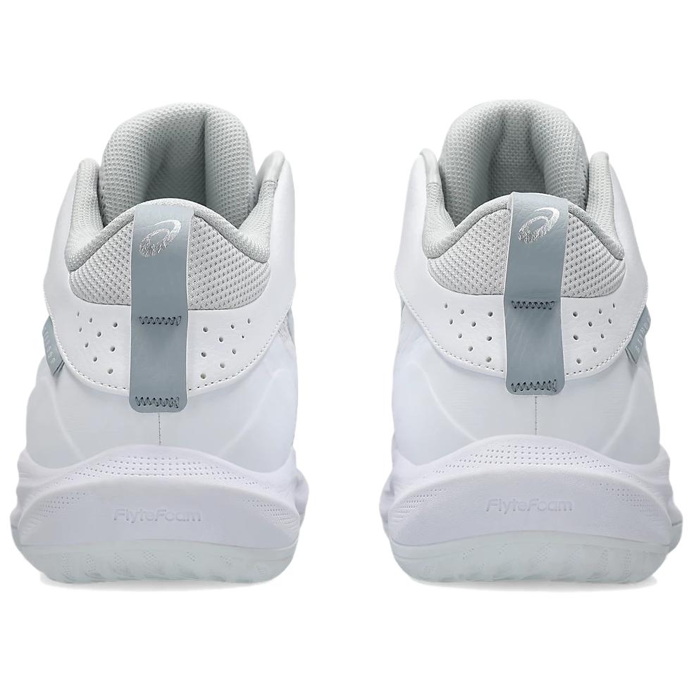 Asics Gelhoop V17 Extra Wide Soft Comfortable Breathable Low Top Basketball Shoes Men Sneaker White 1063A097-100