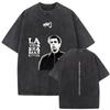 2026 Gewaschenes Vintage Rapper Milo J La Vida Era Mas Corta T-Shirt Hip Hop Mode T-Shirts Herren Damen Lässige Streetwear Top