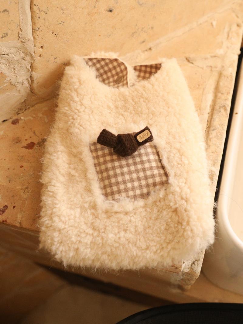 

Cat Dog Vest Coat Jacket Winter Pet Apparel Yorkie Pomeranian Maltese Poodle Bichon Schnauzer Small Dog Clothes Pet Clothing XXL XS（old） білий