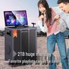 SANSUI PE159 Video KTV All-in-one System CN Plug (adapter Included)