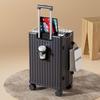 Women's Durable Carry-On Travel Suitcase