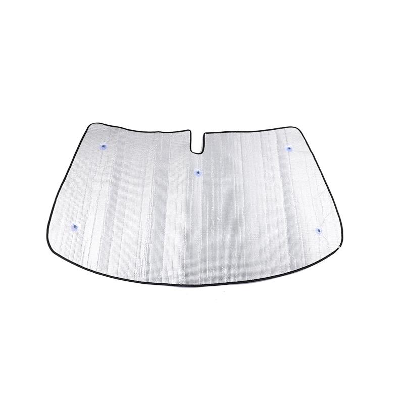 For Honda Civic FC FK 2016-2022 aluminum foil Silver Car Front Windshield Thermal Curtain Shading Sunscreen Car
