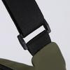 Versatile Crossbody Shoulder Bag with Side Bottle Pocket Multiple Zipper Compartments Casual Nylon Messenger Pack for Men Women Daily Travel
