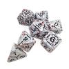 Multi-faceted Alloy Dice Game Props Educational Toys Club/Party Accessories
