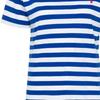 Polo Ralph Lauren Striped Pattern Embroidered Loose Round Neck Short Sleeve T-Shirt Women Tops Dark-Blue 211924295-001